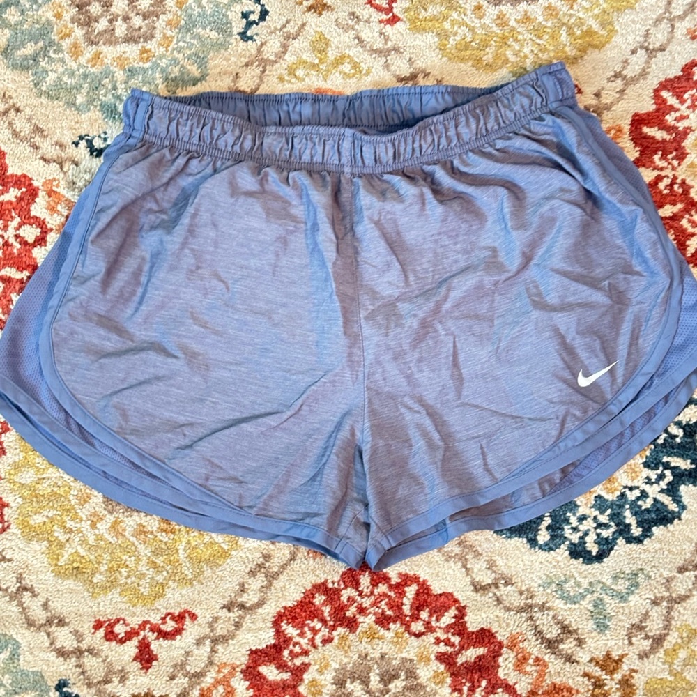 Nike Women's Athletic Shorts in Light Blue